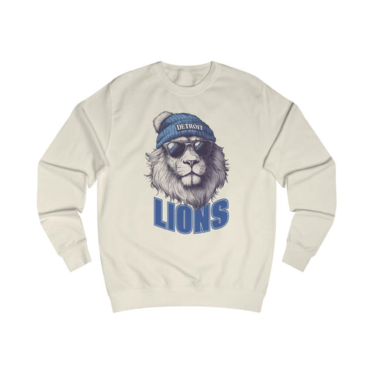 Detroit Lions Spirit Animal Mascot Unisex Sweatshirt