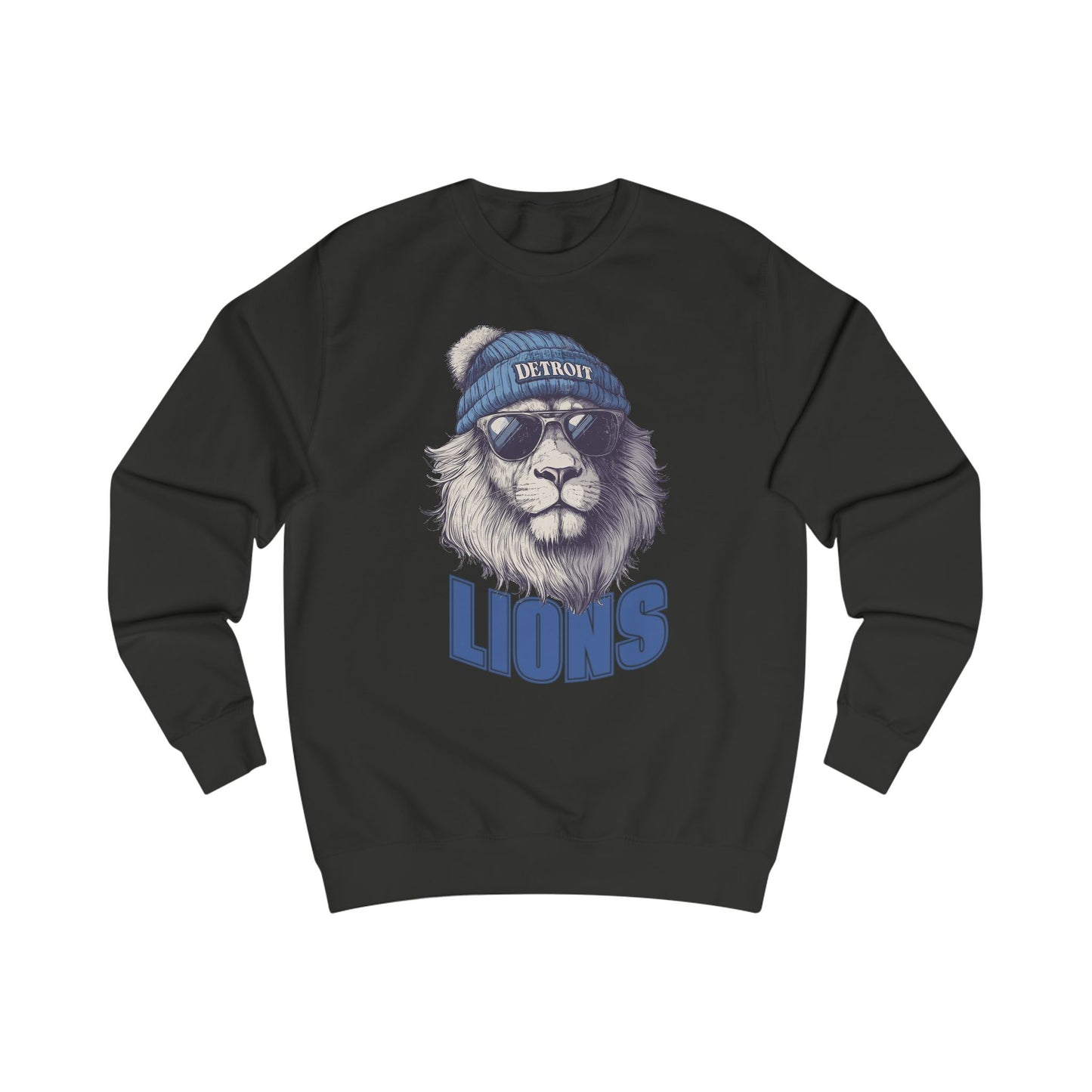 Detroit Lions Spirit Animal Mascot Unisex Sweatshirt