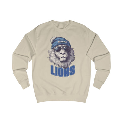 Detroit Lions Spirit Animal Mascot Unisex Sweatshirt