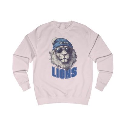 Detroit Lions Spirit Animal Mascot Unisex Sweatshirt