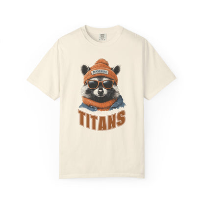 Cool Raccoon Tennessee Titans Football team Graphic Tee, Unisex Vintage T-shirt, Spirit Animal Lover Gift,  Fun Tennessee Shirt, Perfect for Nature [...]