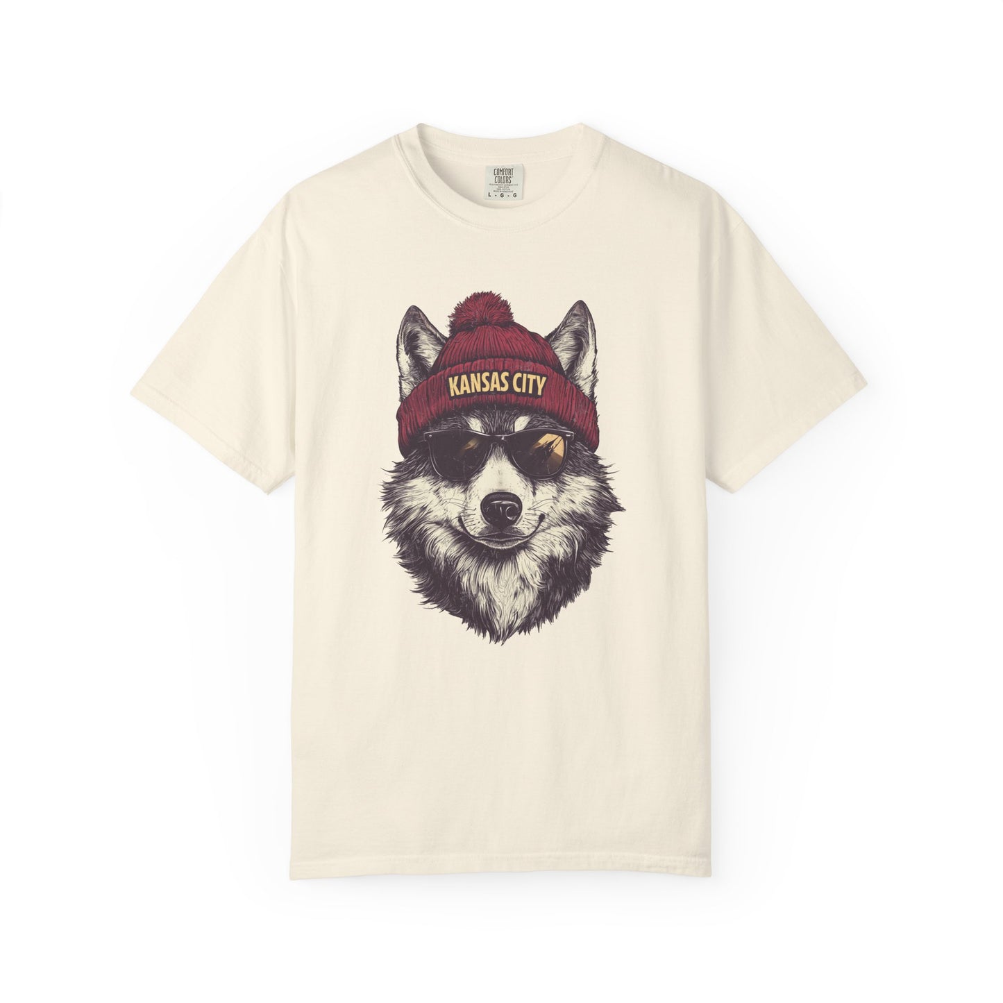 KC Chiefs Football Spirit Animal Graphic Tee