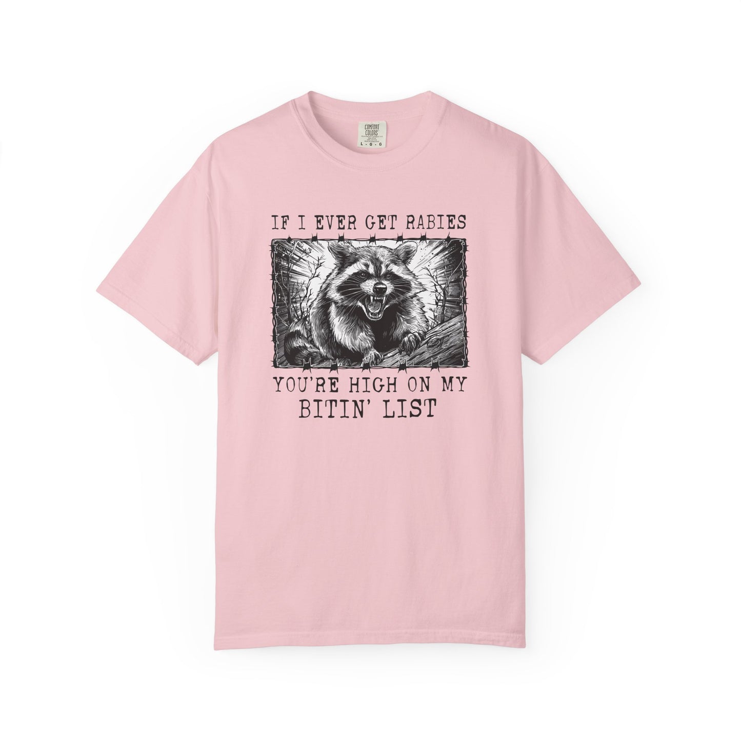 Humorous Raccoon T-Shirt, Funny Gift, Animal Lover Tee, Unisex Casual Wear, Unique Graphic Shirt, Perfect for Birthdays, Parties