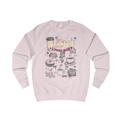 Breakfast Lovers Unisex Sweatshirt, Cozy Gift for Foodies, Casual Wear, Brunch Apparel, Birthday Present, Kitchen Style