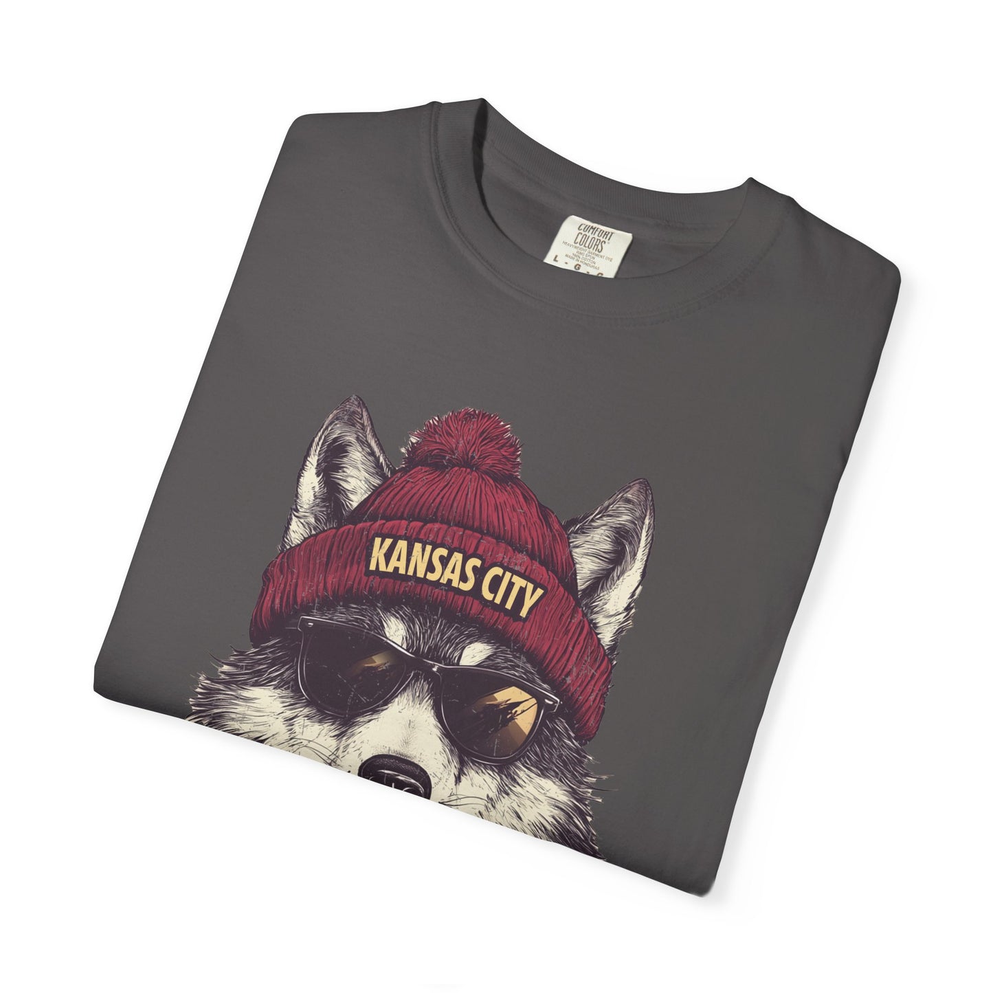 KC Chiefs Football Spirit Animal Graphic Tee