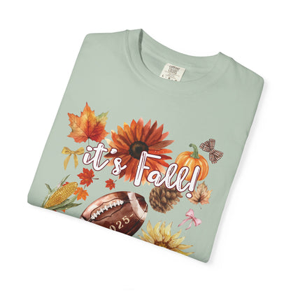 Autumn Vibes Unisex T-Shirt, Fall Fashion, Seasonal Gift, Thanksgiving Tee, Cozy Outfits, Football Shirt, Casual Wear