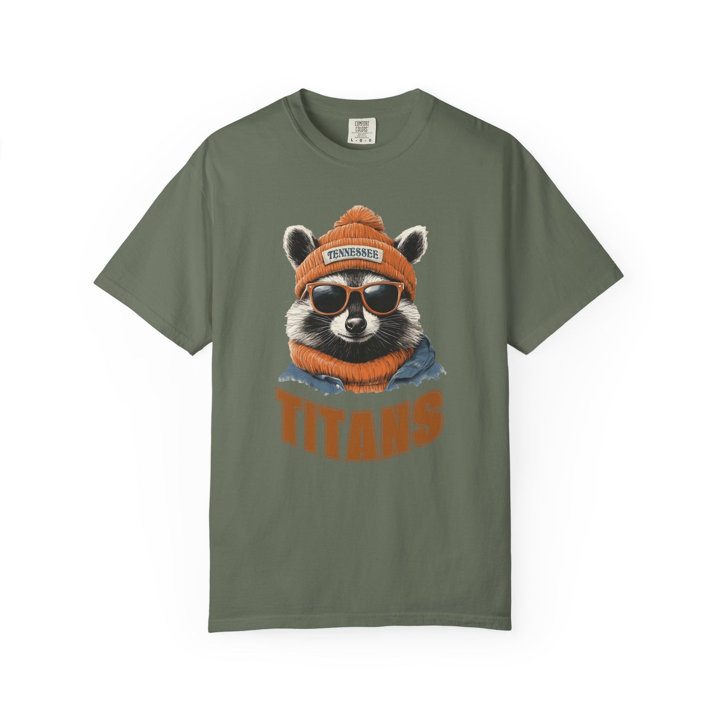 Cool Raccoon Tennessee Titans Football team Graphic Tee, Unisex Vintage T-shirt, Spirit Animal Lover Gift,  Fun Tennessee Shirt, Perfect for Nature [...]