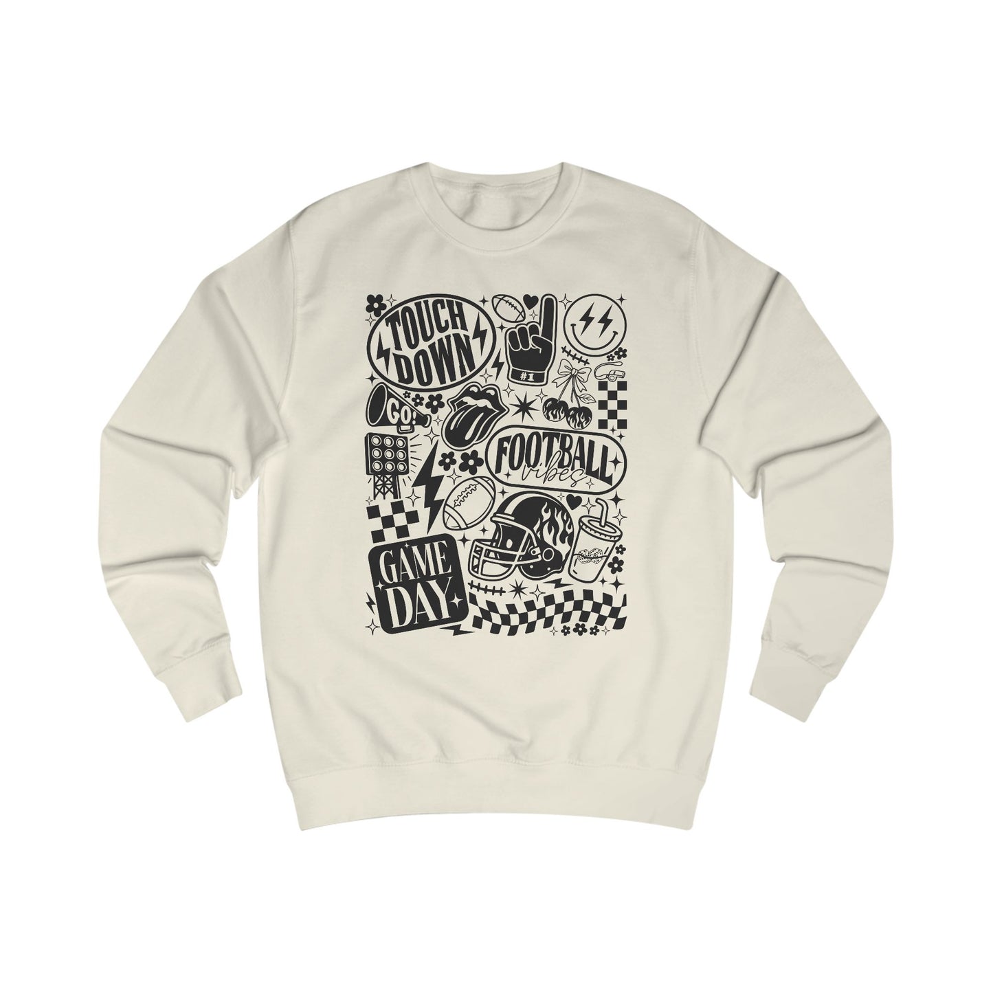 Game Day Football Sweatshirt | Unisex Cozy Apparel, Sports Fan Gift, Touchdown Motivational Sweatshirt, Perfect for Tailgating, [...]