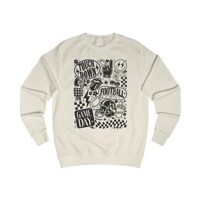 Game Day Football Sweatshirt | Unisex Cozy Apparel, Sports Fan Gift, Touchdown Motivational Sweatshirt, Perfect for Tailgating, [...]