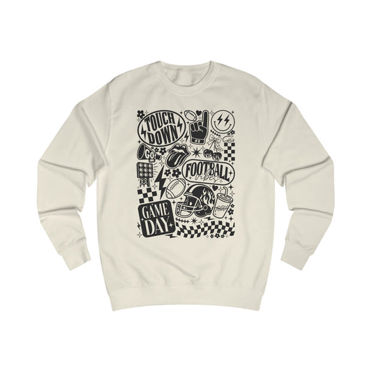 Game Day Football Sweatshirt | Unisex Cozy Apparel, Sports Fan Gift, Touchdown Motivational Sweatshirt, Perfect for Tailgating, [...]