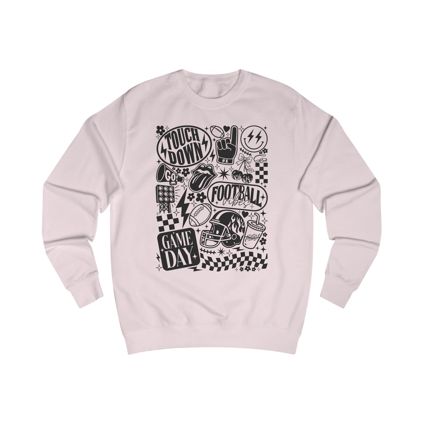 Game Day Football Sweatshirt | Unisex Cozy Apparel, Sports Fan Gift, Touchdown Motivational Sweatshirt, Perfect for Tailgating, [...]