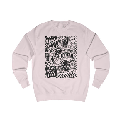 Game Day Football Sweatshirt | Unisex Cozy Apparel, Sports Fan Gift, Touchdown Motivational Sweatshirt, Perfect for Tailgating, [...]