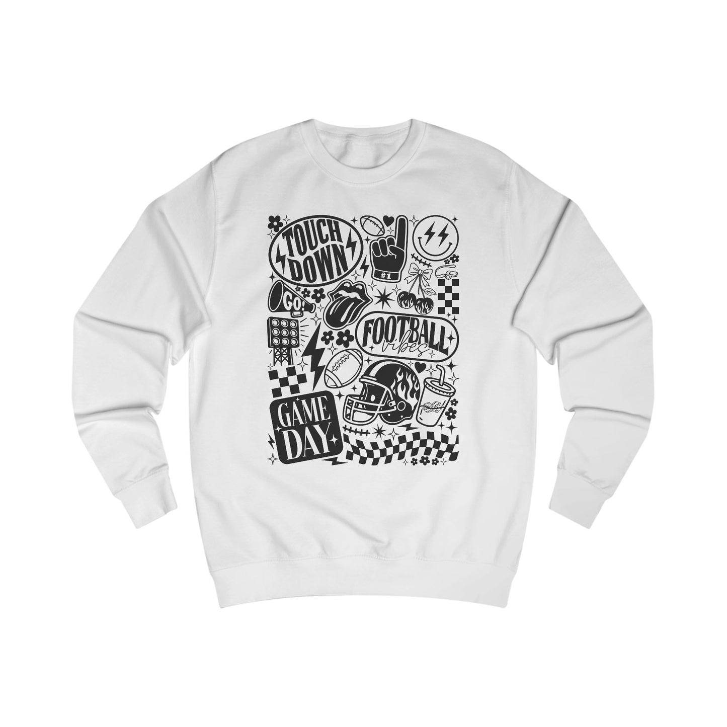 Game Day Football Sweatshirt | Unisex Cozy Apparel, Sports Fan Gift, Touchdown Motivational Sweatshirt, Perfect for Tailgating, [...]
