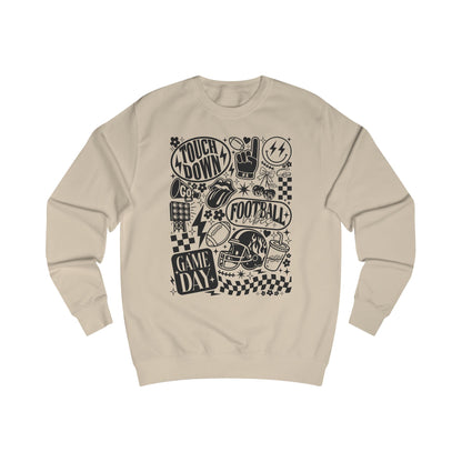 Game Day Football Sweatshirt | Unisex Cozy Apparel, Sports Fan Gift, Touchdown Motivational Sweatshirt, Perfect for Tailgating, [...]