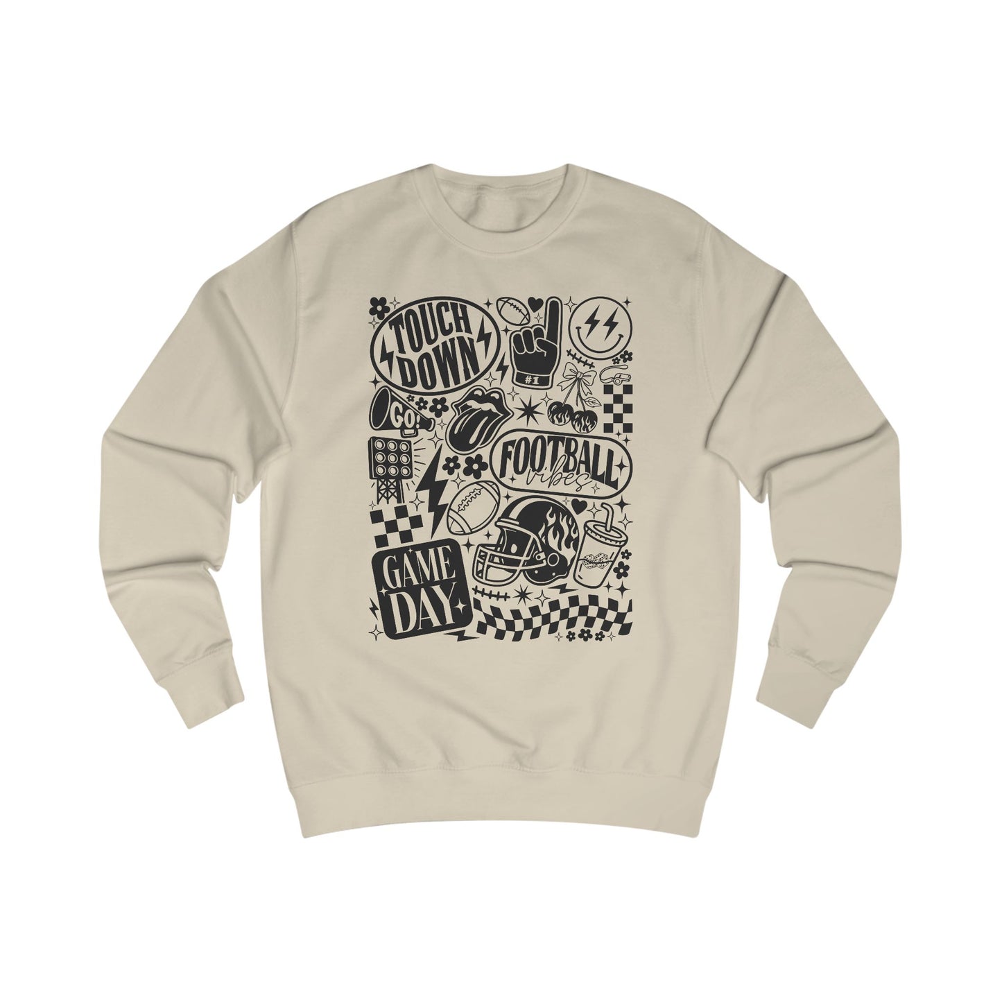 Game Day Football Sweatshirt | Unisex Cozy Apparel, Sports Fan Gift, Touchdown Motivational Sweatshirt, Perfect for Tailgating, [...]