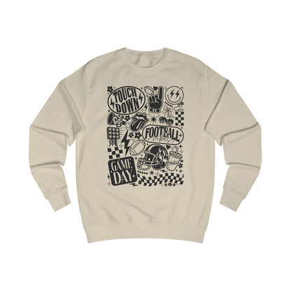 Game Day Football Sweatshirt | Unisex Cozy Apparel, Sports Fan Gift, Touchdown Motivational Sweatshirt, Perfect for Tailgating, [...]