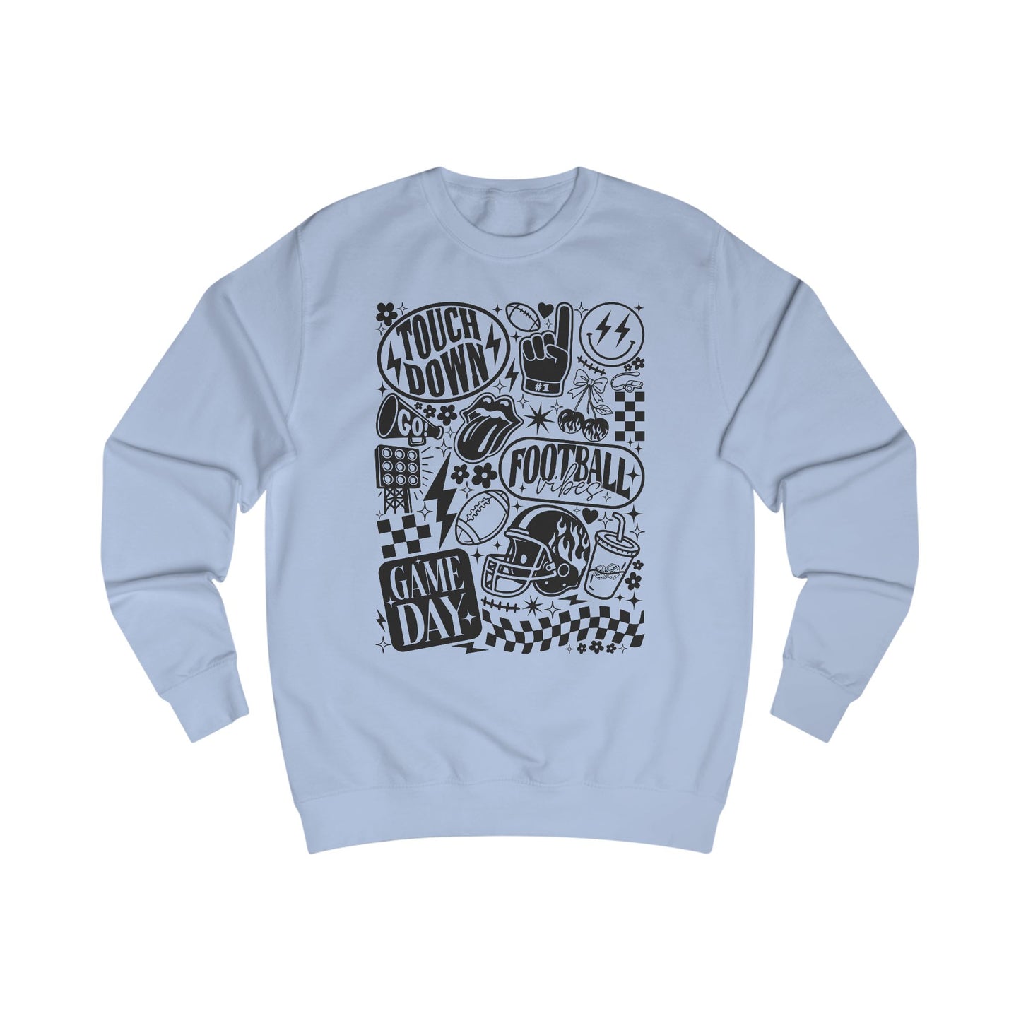 Game Day Football Sweatshirt | Unisex Cozy Apparel, Sports Fan Gift, Touchdown Motivational Sweatshirt, Perfect for Tailgating, [...]