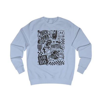 Game Day Football Sweatshirt | Unisex Cozy Apparel, Sports Fan Gift, Touchdown Motivational Sweatshirt, Perfect for Tailgating, [...]