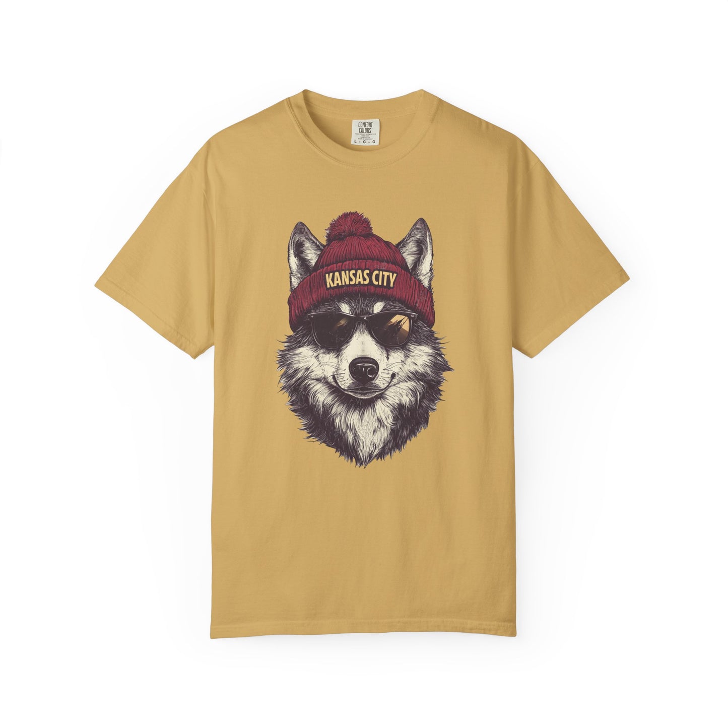 KC Chiefs Football Spirit Animal Graphic Tee