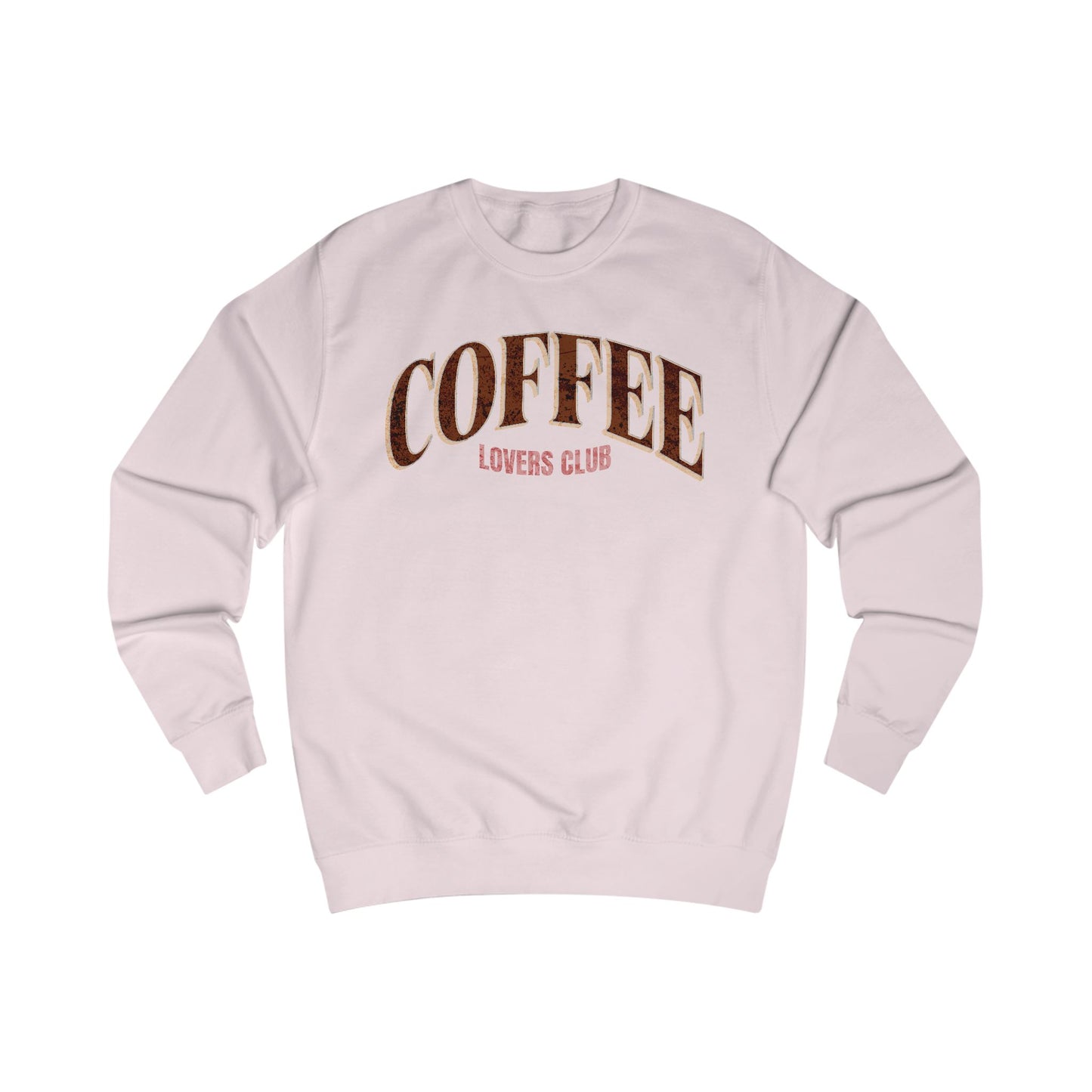 Coffee Lovers Club Unisex Sweatshirt, Cozy Gift for Coffee Enthusiasts, Perfect for Casual Outfits, Holiday Apparel, Trending Design
