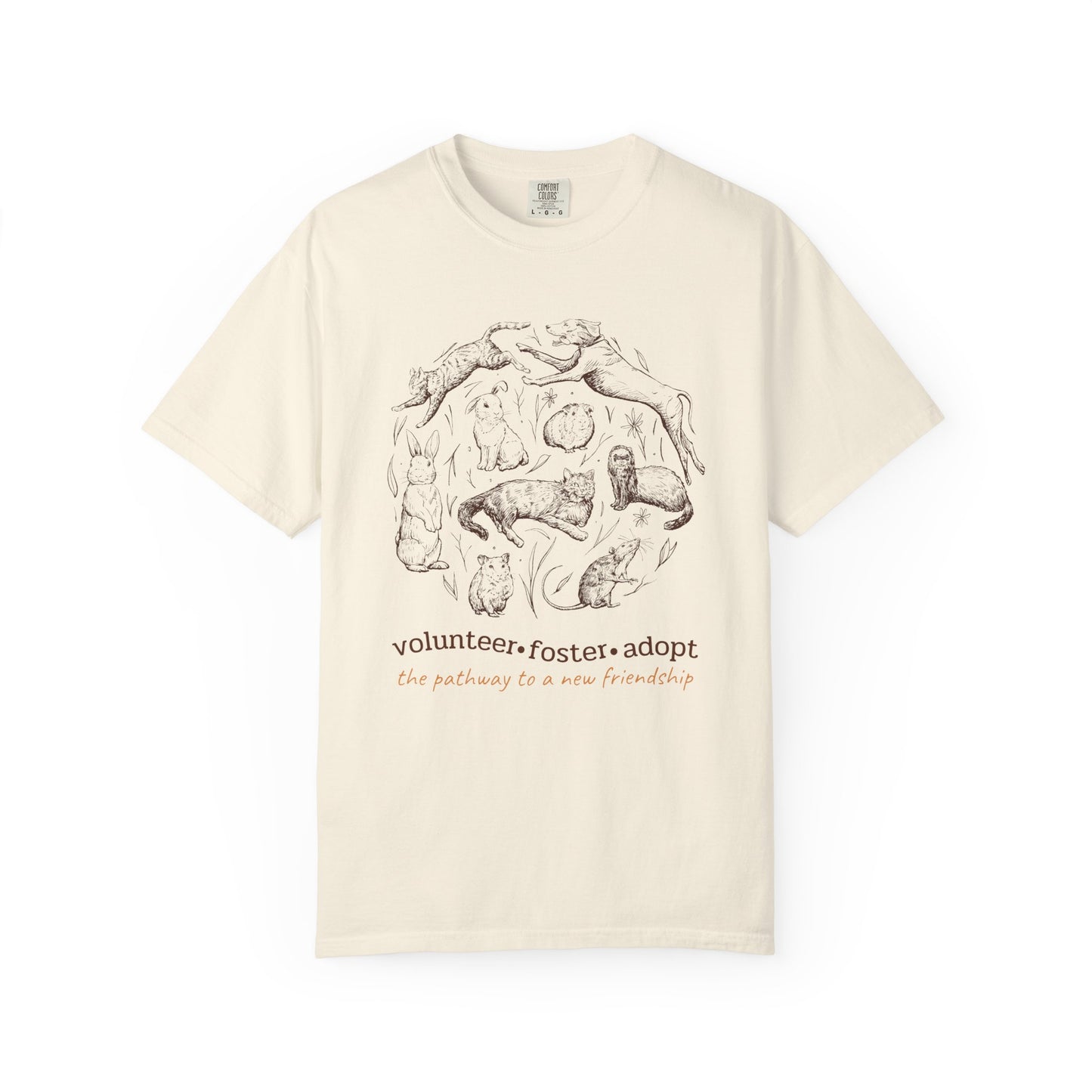 Animal Rescue Unisex T-shirt