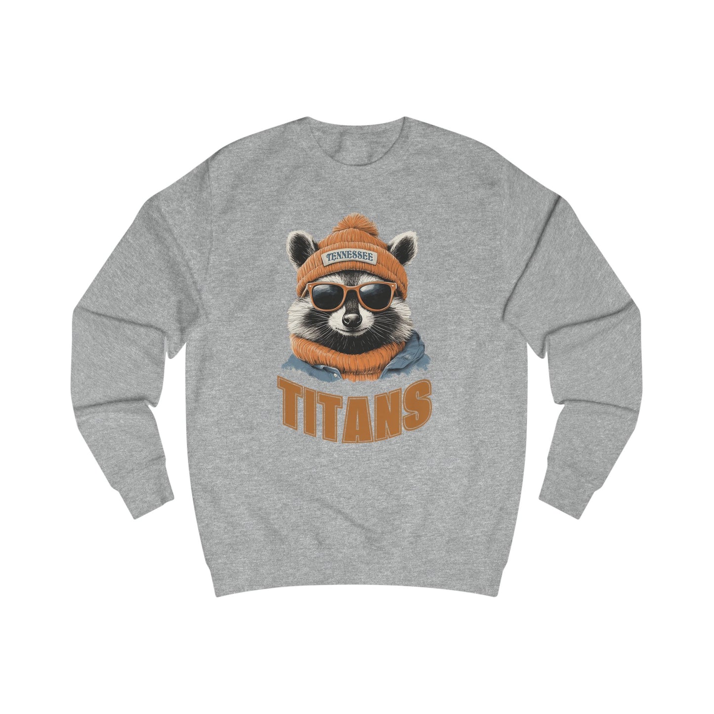 Tennessee Titans Raccoon Football Mascot Sweatshirt - Cozy Unisex Sweater, Perfect Gift for Raccoon Lovers, Outdoor Enthusiasts, Fall Wardrobe Essentials, [...]