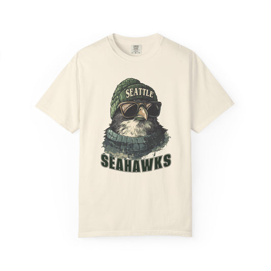 Seattle Seahawks Eagle Unisex T-shirt - Casual Wear Sports Fan Gift