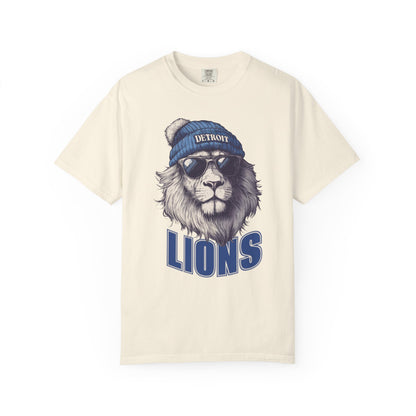 Detroit Lions Spirit Animal Mascot Football Season Vintage Unisex T-Shirt