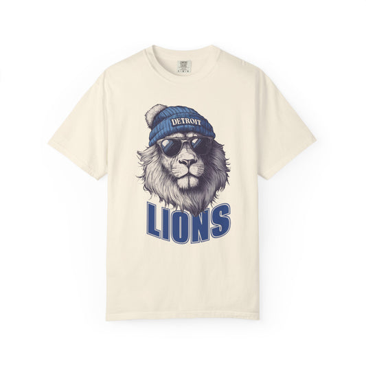 Detroit Lions Spirit Animal Mascot Football Season Vintage Unisex T-Shirt