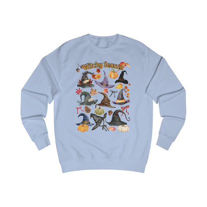 Witchy Season Unisex Sweatshirt | Cozy Autumn Apparel, Halloween Sweatshirt, Seasonal Fashion, Fall Gift, Festival Wear