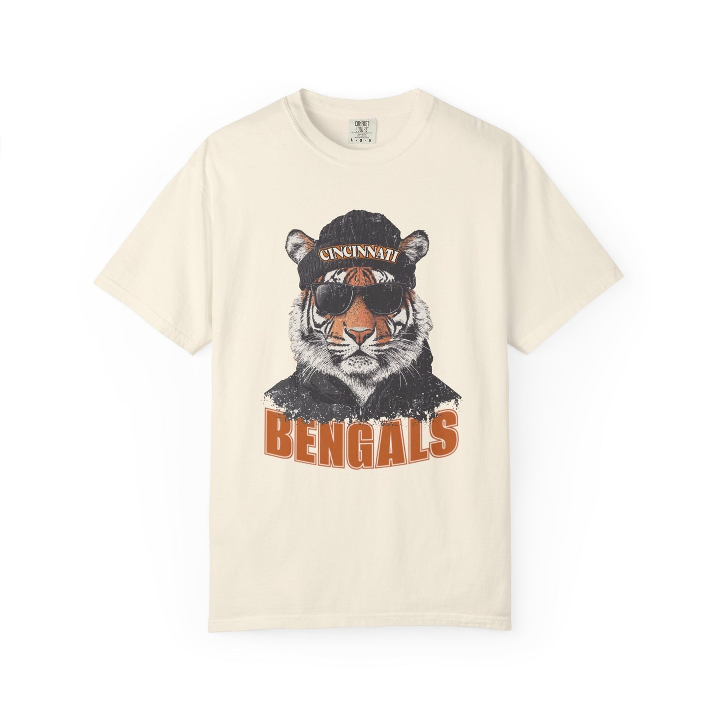 Cincinnati Bengals Spirit Animal Mascot Tiger T-Shirt, Unisex Sports Tee, Casual Apparel, Game Day Outfit, Cincinnati Bengals Fan Gear