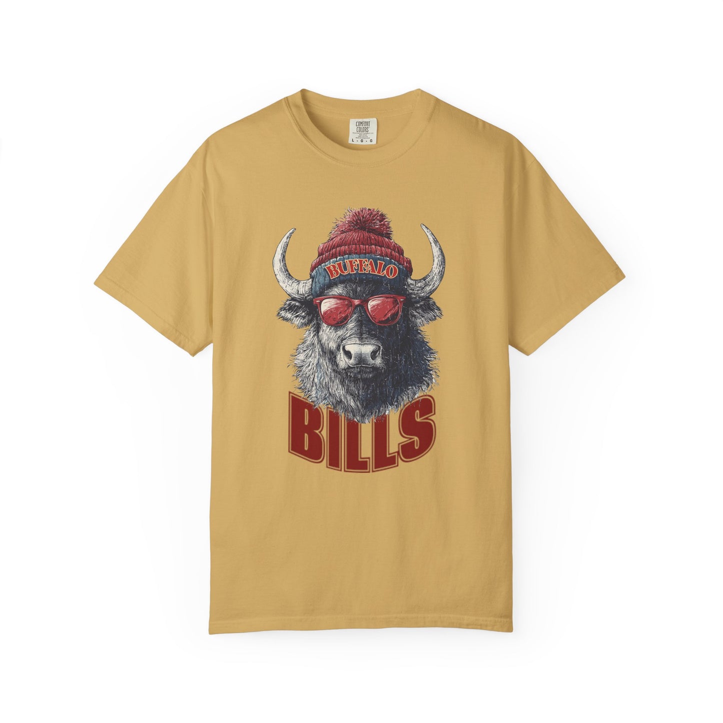 Buffalo Bills Unisex Tee - Vintage Style Graphic T-Shirt for Football Fans