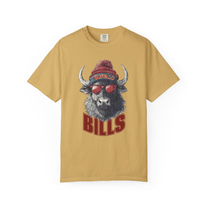 Buffalo Bills Unisex Tee - Vintage Style Graphic T-Shirt for Football Fans