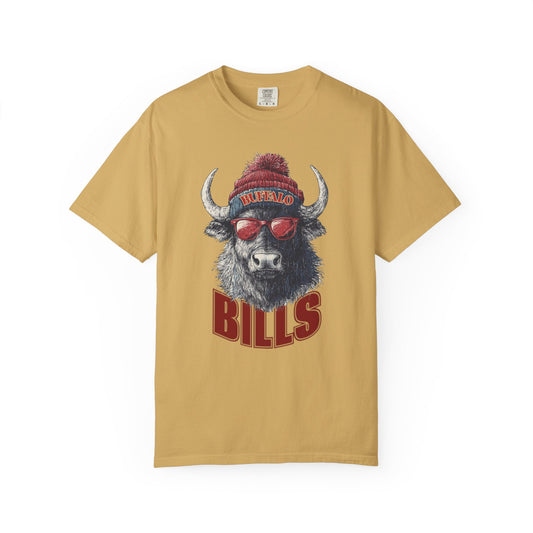 Buffalo Bills Unisex Tee - Vintage Style Graphic T-Shirt for Football Fans
