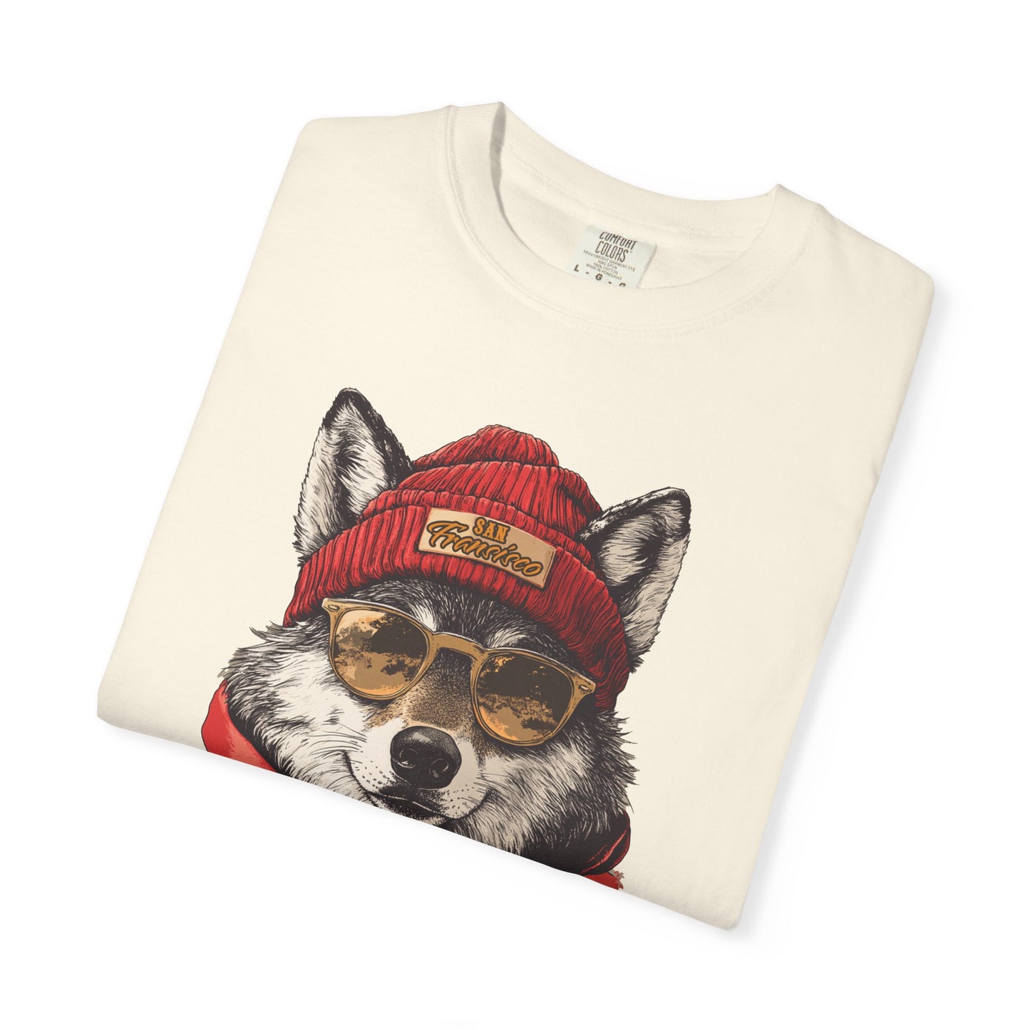 San Francisco 49ers Fan Spirit Animal football season, gameday tee