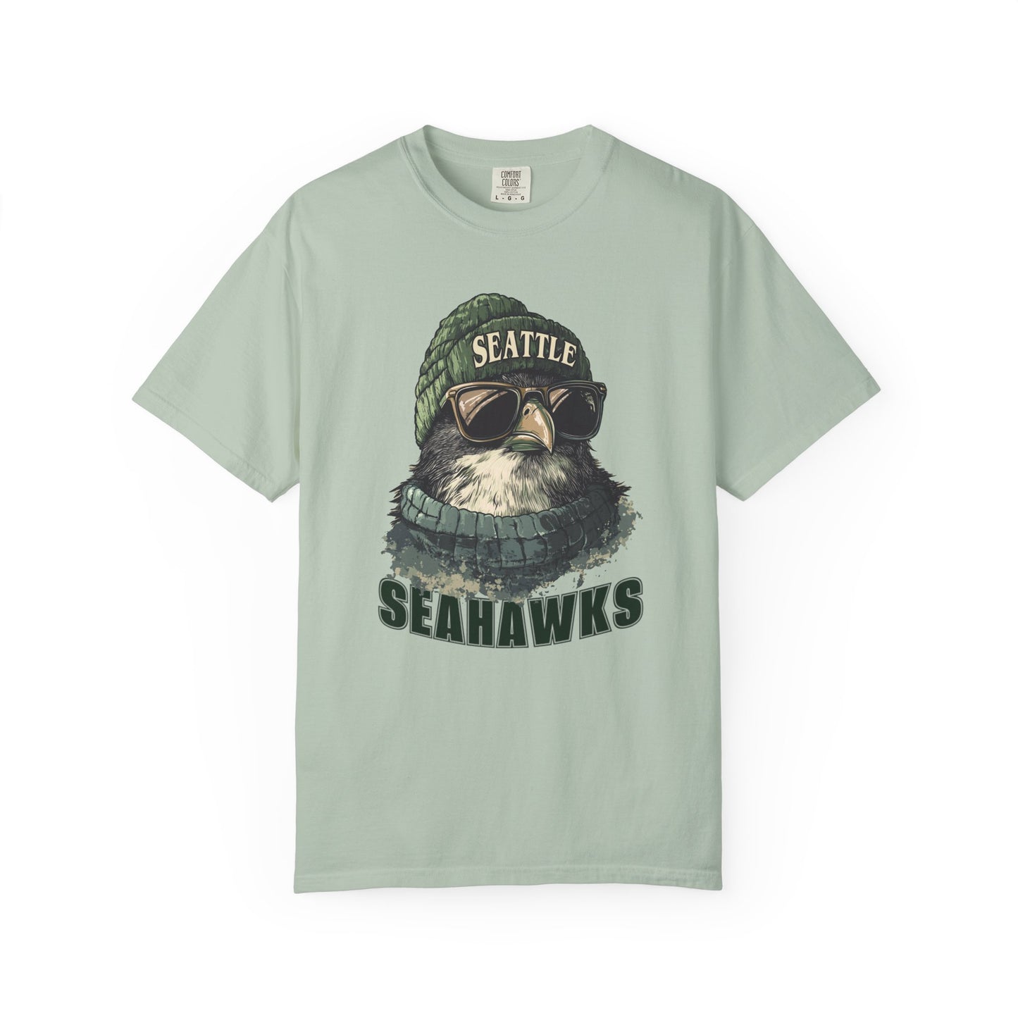 Seattle Seahawks Eagle Unisex T-shirt - Casual Wear Sports Fan Gift