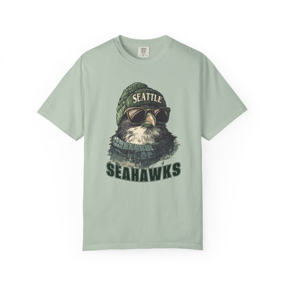 Seattle Seahawks Eagle Unisex T-shirt - Casual Wear Sports Fan Gift
