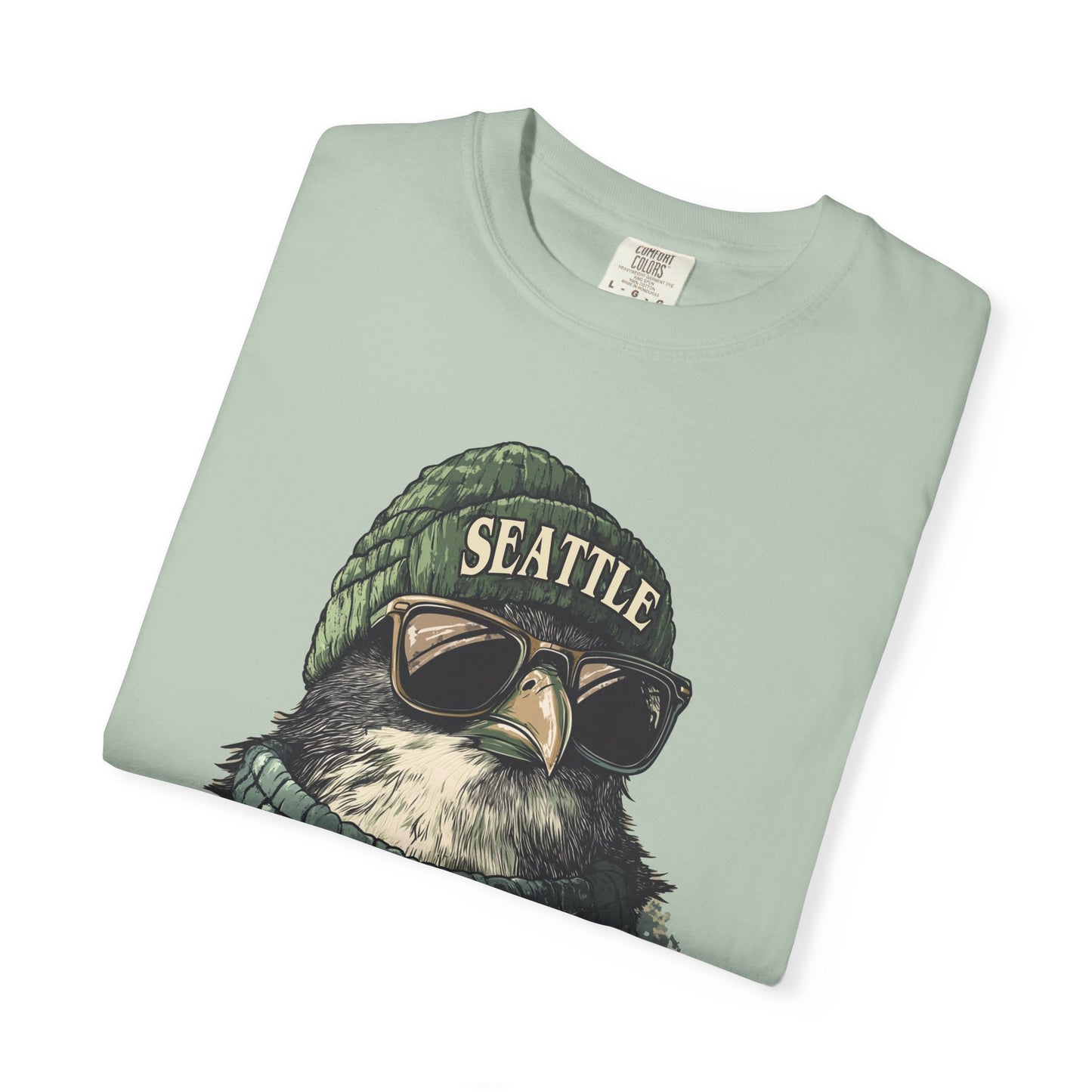 Seattle Seahawks Eagle Unisex T-shirt - Casual Wear Sports Fan Gift
