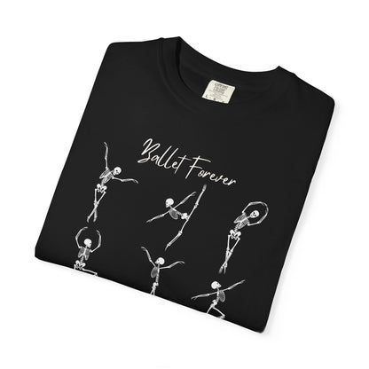 Ballet Forever Skeleton HalloweenT-Shirt