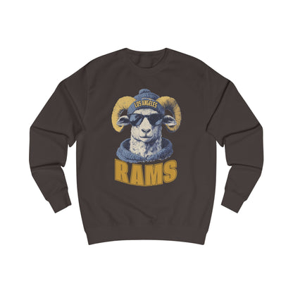 Los Angeles Rams Spirit Animal Unisex Sweatshirt - Cozy Sportswear for Football Fans