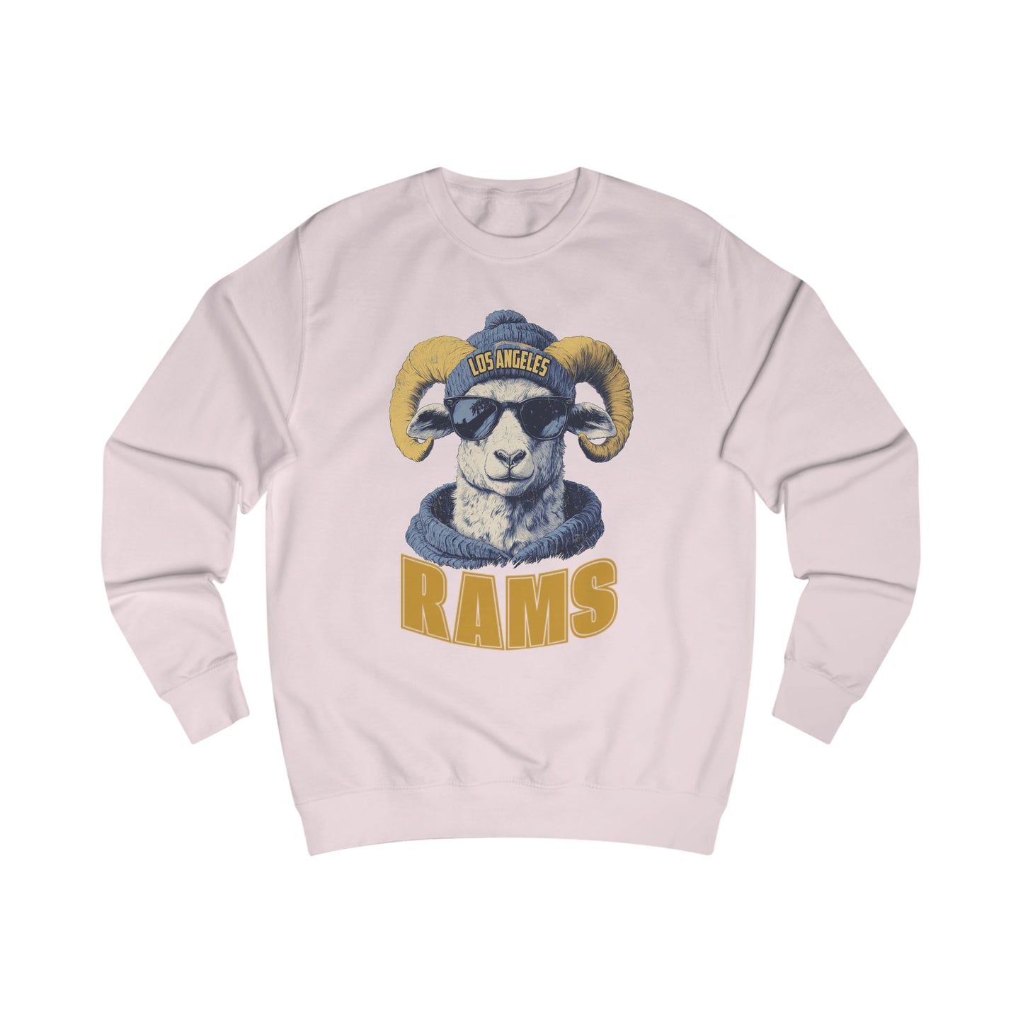 Los Angeles Rams Spirit Animal Unisex Sweatshirt - Cozy Sportswear for Football Fans