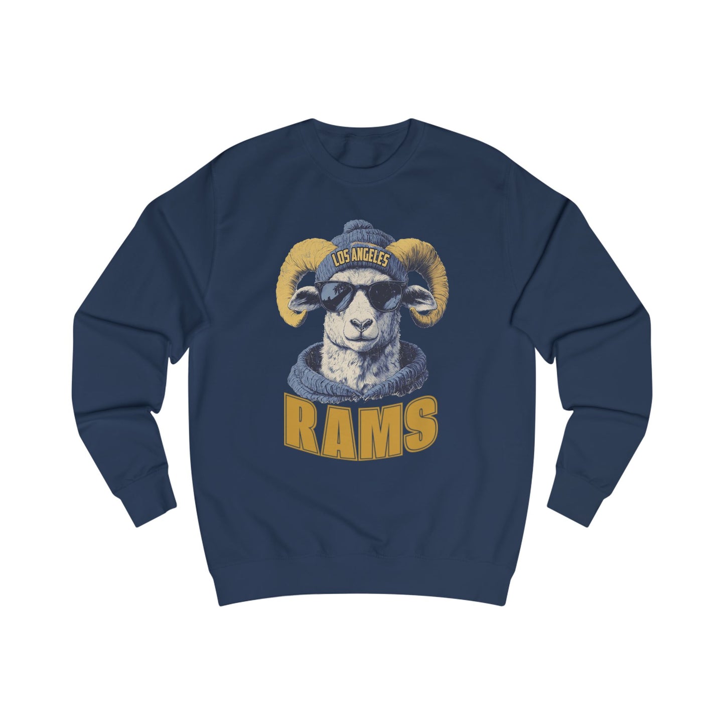 Los Angeles Rams Spirit Animal Unisex Sweatshirt - Cozy Sportswear for Football Fans
