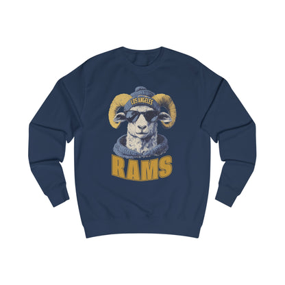 Los Angeles Rams Spirit Animal Unisex Sweatshirt - Cozy Sportswear for Football Fans