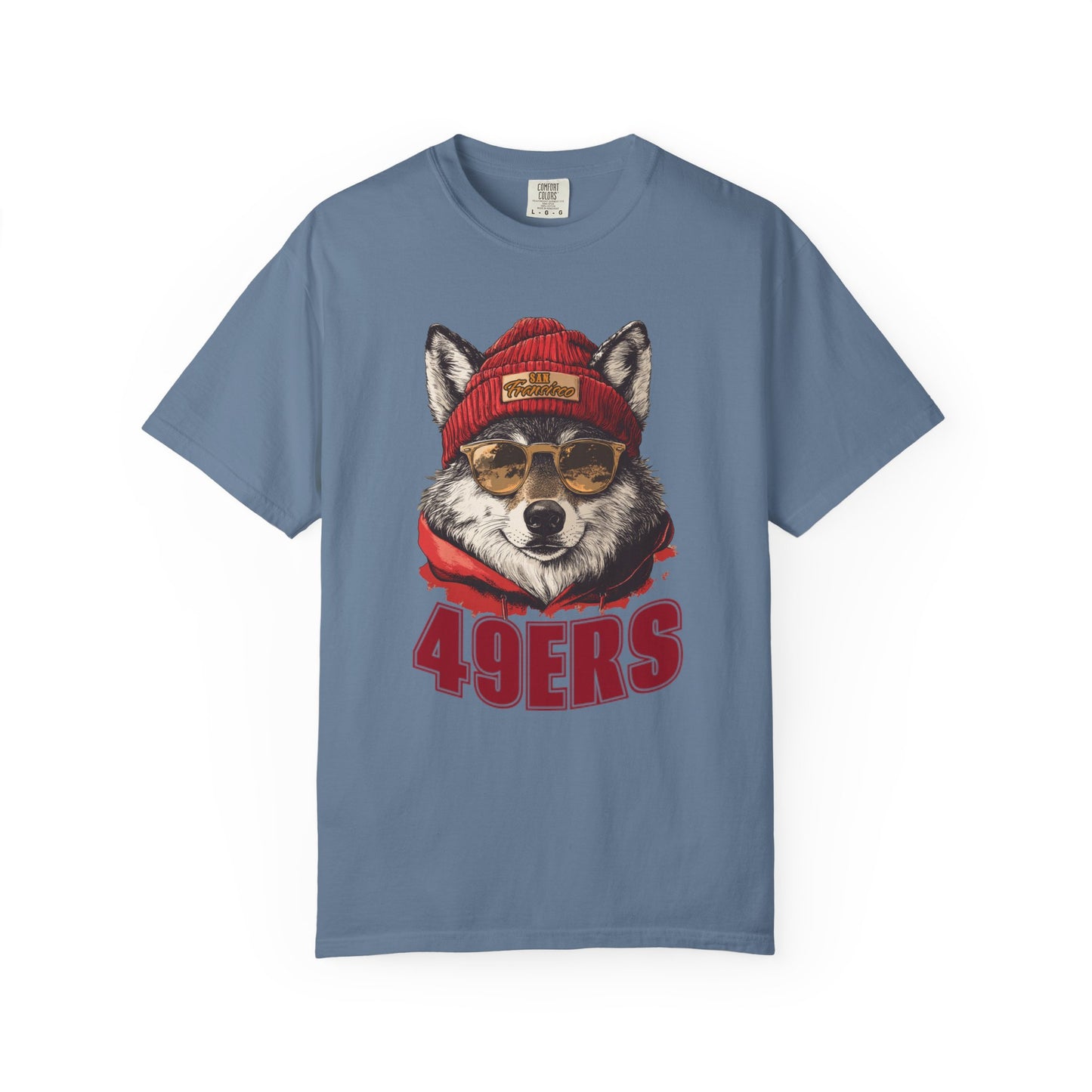 San Francisco 49ers Fan Spirit Animal football season, gameday tee