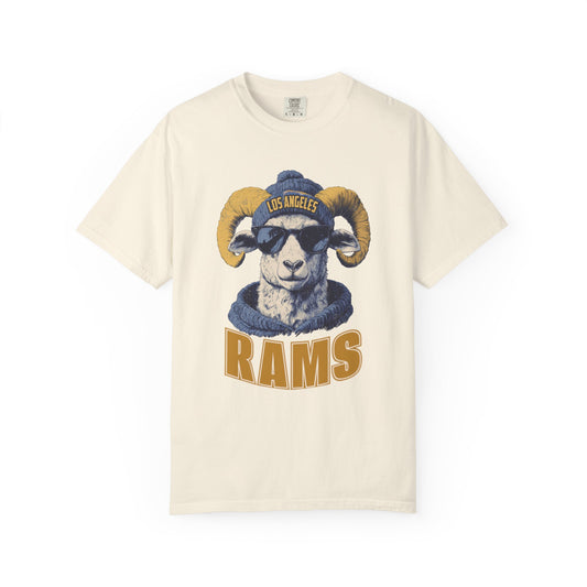 Los Angeles Rams Spirit Animal Mascot Vintage Unisex T-shirt  for Football Season, LA Rams fans, Gameday outfit