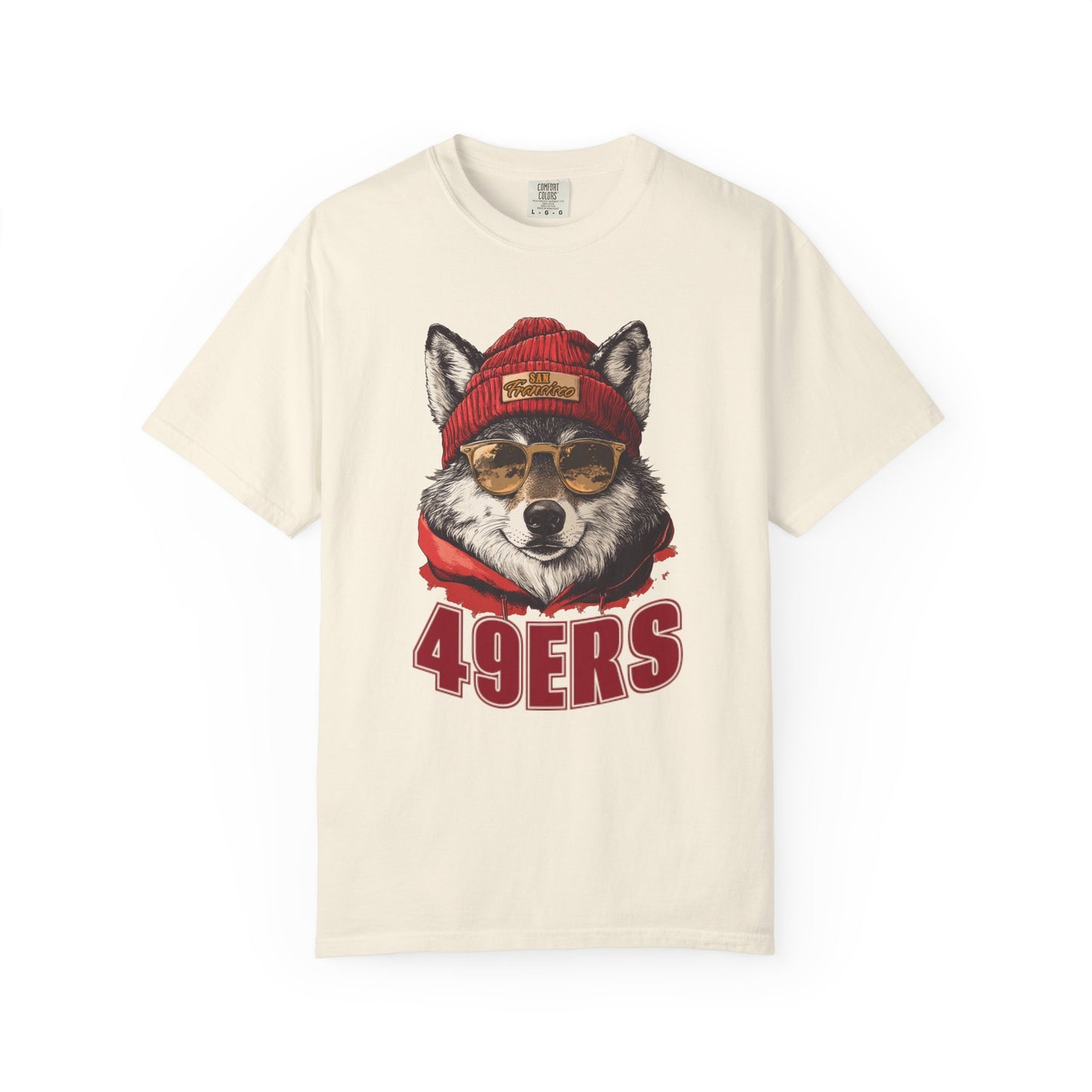 San Francisco 49ers Fan Spirit Animal football season, gameday tee