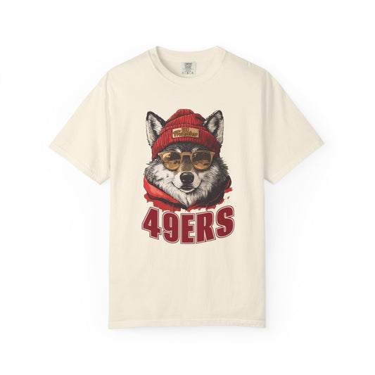 San Francisco 49ers Fan Spirit Animal football season, gameday tee