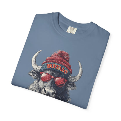 Buffalo Bills Unisex Tee - Vintage Style Graphic T-Shirt for Football Fans