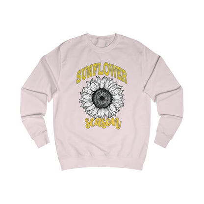 Sunflower Season Unisex Sweatshirt | Cute Floral Gifts | Spring Fashion | Cozy Casual Wear | Perfect for Garden Lovers, Festivals, Birthdays