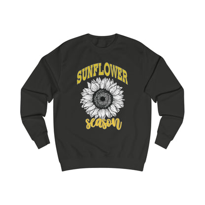 Sunflower Season Unisex Sweatshirt | Cute Floral Gifts | Spring Fashion | Cozy Casual Wear | Perfect for Garden Lovers, Festivals, Birthdays